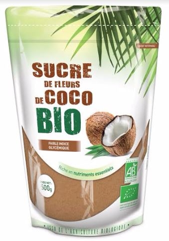 Sucre de fleurs de coco biologique Sucre de fleurs de coco biologique