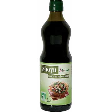 Shoyu (sauce soja) bio Kivinat