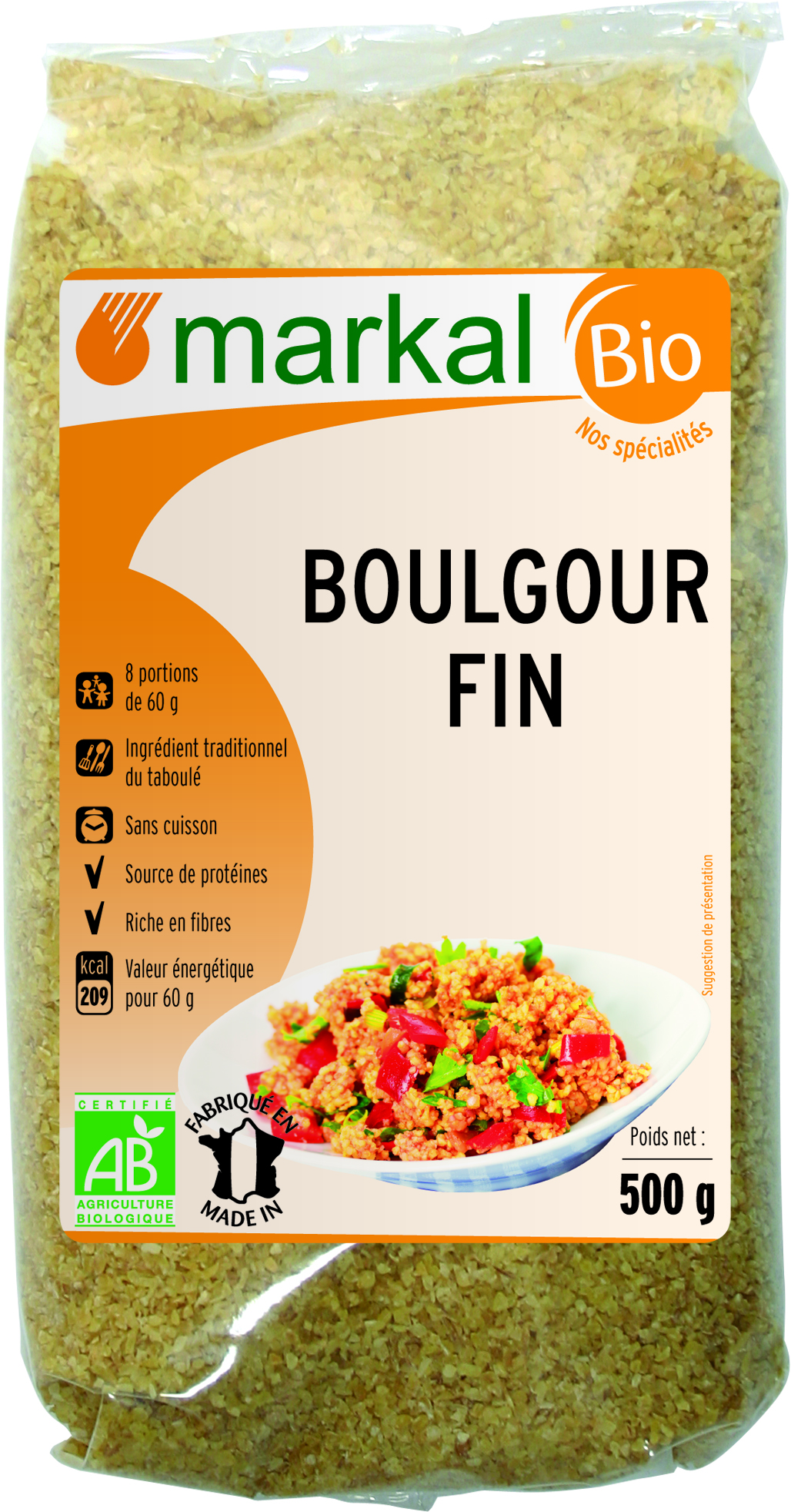Boulgour fin - 500 g