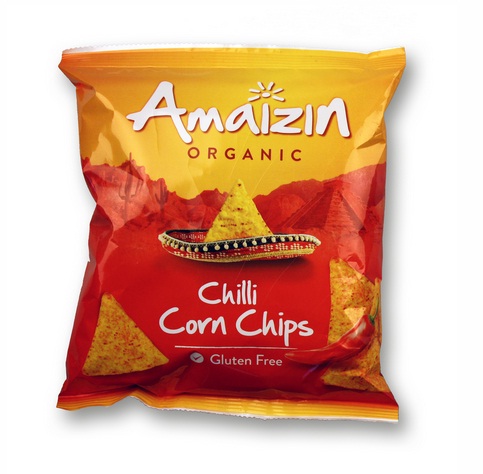 Chips maïs chili