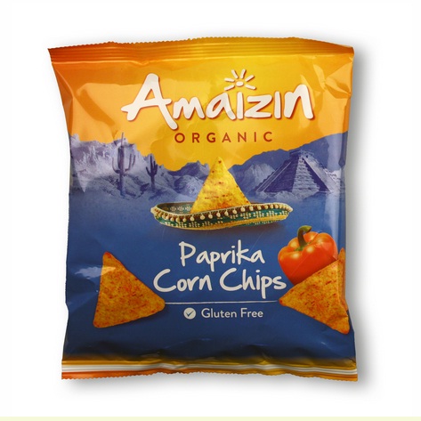 Chips maïs paprika