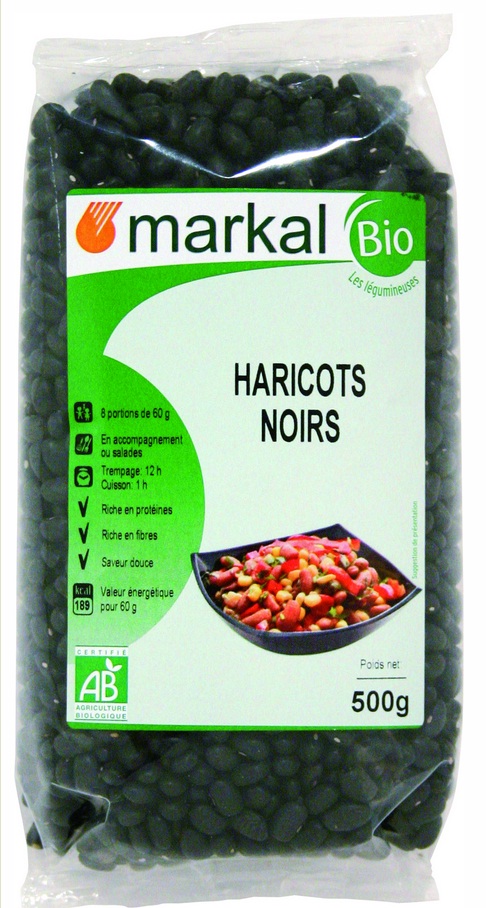 Haricots noirs - 500 g